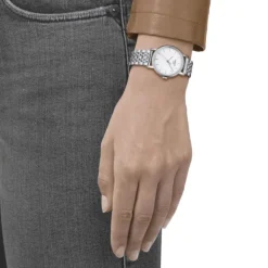 montre femme TISSOT T-Classic EVERYTIME SMALL acier argenté