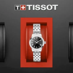 montre femme TISSOT T-Classic DREAM LADY acier argenté