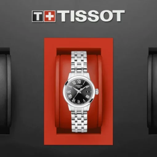montre femme TISSOT T-Classic DREAM LADY acier argenté