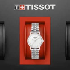 montre femme TISSOT T-Classic EVERYTIME SMALL acier argenté
