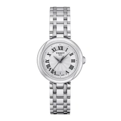 montre femme TISSOT T-Lady BELLISSIMA SMALL LADY acier argenté