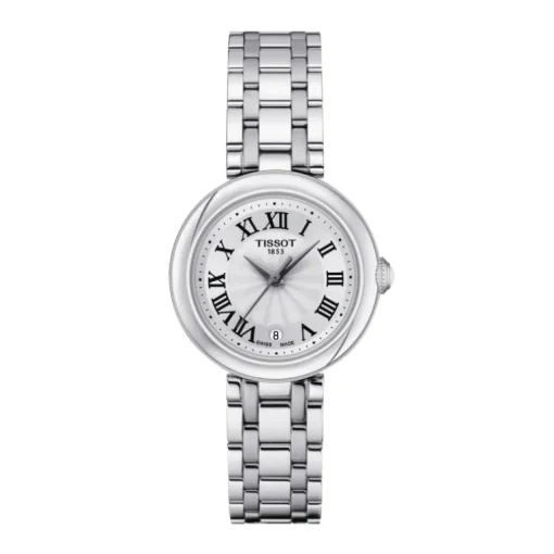 montre femme TISSOT T-Lady BELLISSIMA SMALL LADY acier argenté