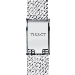 montre femme TISSOT T-Lady LOVELY SQUARE acier argenté