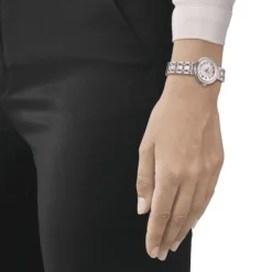 montre femme TISSOT T-Lady BELLISSIMA SMALL LADY acier argenté