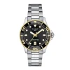 montre femme TISSOT T-Sport SEASTAR 1000 acier argenté