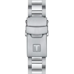 montre femme TISSOT T-Sport SEASTAR 1000 acier argenté