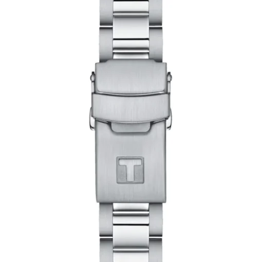 montre femme TISSOT T-Sport SEASTAR 1000 acier argenté