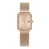 Montre Femme TOMMY HILFIGER TEA Acier Doré Rose 1782792