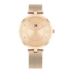 Montre Femme TOMMY HILFIGER ELLA ROSE Acier Milanais Rose