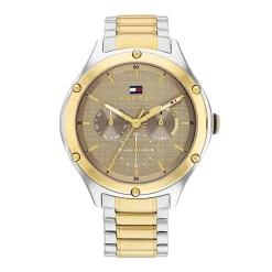 Montre Femme TOMMY HILFIGER LEXI Acier Bicolore