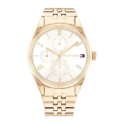 Montre Femme TOMMY HILFIGER MONICA Acier Doré Rose