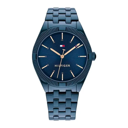 Montre Femme TOMMY HILFIGER RACHEL Acier Bleu