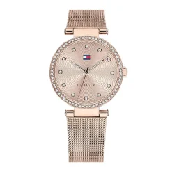 Montre Femme TOMMY HILFIGER LYNN Acier Doré Rose