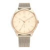 Montre Femme TOMMY HILFIGER LAYLA Acier Doré Rose