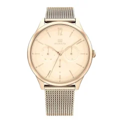 Montre Femme TOMMY HILFIGER LAYLA Acier Doré Rose