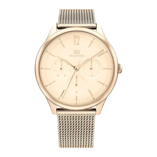 Montre Femme TOMMY HILFIGER LAYLA Acier Doré Rose