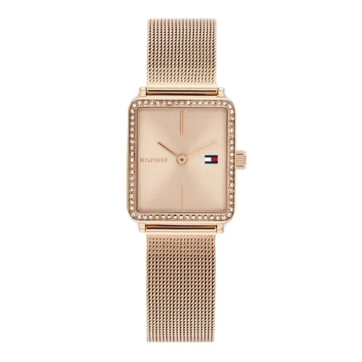 Montre Femme TOMMY HILFIGER TEA Acier Doré Rose 1782792