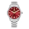 Montre Femme TOMMY HILFIGER TH85 CRYSTALS Classic Timer Acier Argenté 1782794