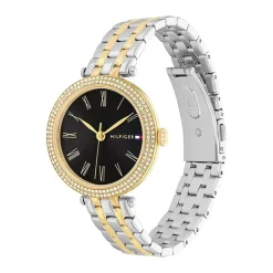 Montre Femme TOMMY HILFIGER NATALIE NOIR Acier Bicolore