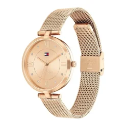 Montre Femme TOMMY HILFIGER ELLA ROSE Acier Milanais Rose