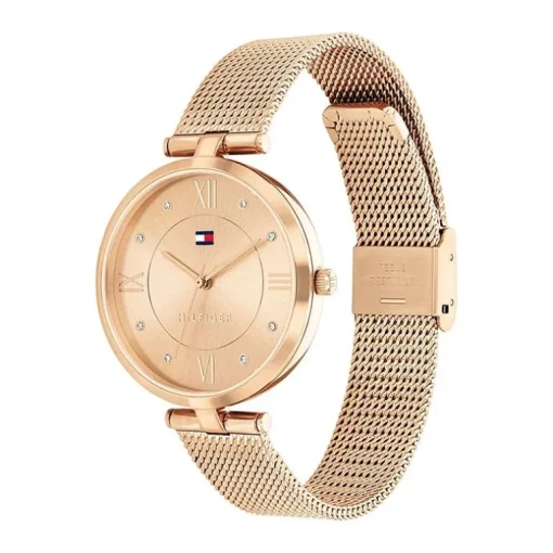 Montre Femme TOMMY HILFIGER ELLA ROSE Acier Milanais Rose