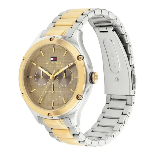 Montre Femme TOMMY HILFIGER LEXI Acier Bicolore