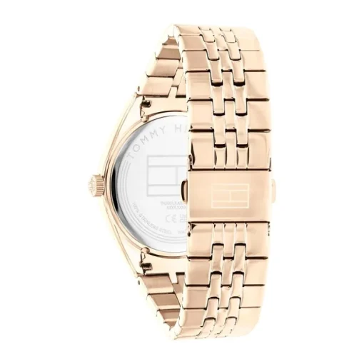 Montre Femme TOMMY HILFIGER MONICA Acier Doré Rose