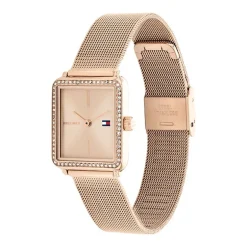 Montre Femme TOMMY HILFIGER TEA Acier Doré Rose 1782792