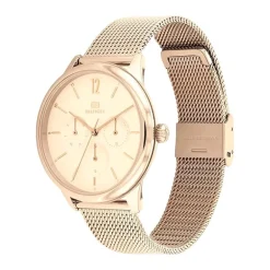 Montre Femme TOMMY HILFIGER LAYLA Acier Doré Rose