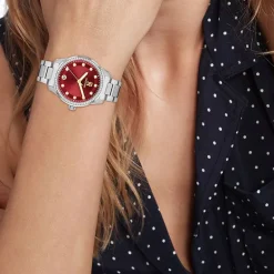 Montre Femme TOMMY HILFIGER TH85 CRYSTALS Classic Timer Acier Argenté 1782794