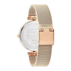 Montre Femme TOMMY HILFIGER ELLA ROSE Acier Milanais Rose