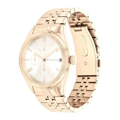 Montre Femme TOMMY HILFIGER MONICA Acier Doré Rose