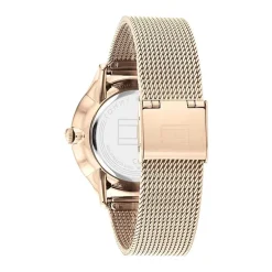 Montre Femme TOMMY HILFIGER LAYLA Acier Doré Rose