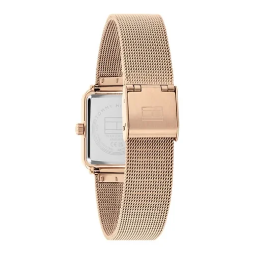Montre Femme TOMMY HILFIGER TEA Acier Doré Rose 1782792