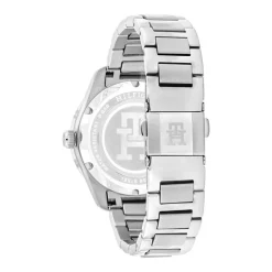 Montre Femme TOMMY HILFIGER TH85 CRYSTALS Classic Timer Acier Argenté 1782794