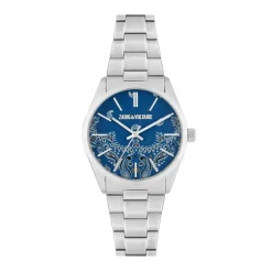 Montre Femme Zadig et Voltaire Fusion Métal Argenté ZVF2003