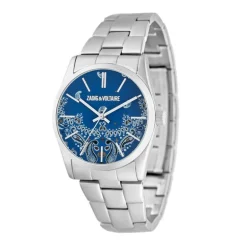 Montre Femme Zadig et Voltaire Fusion Métal Argenté ZVF2003