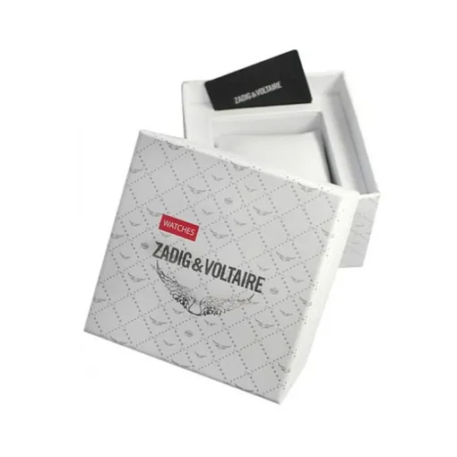 Montre Femme Zadig et Voltaire Fusion Métal Argenté ZVF2003