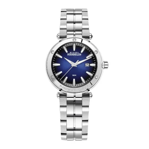 Montre Femme Newport  MICHEL HERBELIN Acier Argenté 14288B15