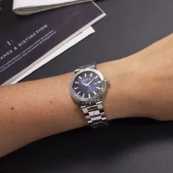 Montre Femme Newport  MICHEL HERBELIN Acier Argenté 14288B15