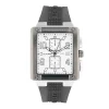 Montre Homme ALL BLACKS BLANC Silicone Noir