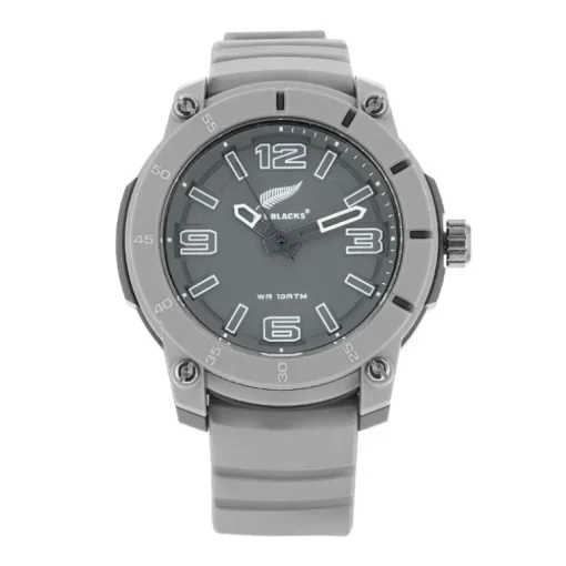 Montre Homme ALL BLACKS GRIS Silicone Gris