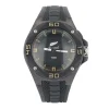 Montre Homme ALL BLACKS NOIR Silicone Noir