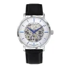 Montre Homme Analogique CERTUS Cuir Noir 611150