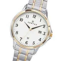 Montre Homme Analogique CERTUS Acier Bicolore 616196