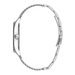 Montre Homme Analogique GUESS Acier Argenté