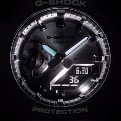Montre homme Andigitale Casio G-Shock Silicone Noir GA-2100SB-1AER