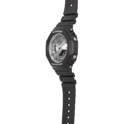 Montre homme Andigitale Casio G-Shock Silicone Noir GA-2100SB-1AER