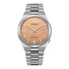 Montre homme Automatique Citizen Tsuyosa acier argenté - NJ0159-86Z