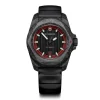 Montre Homme Automatique Victorinox I.N.O.X Silicone Noir 242024.1